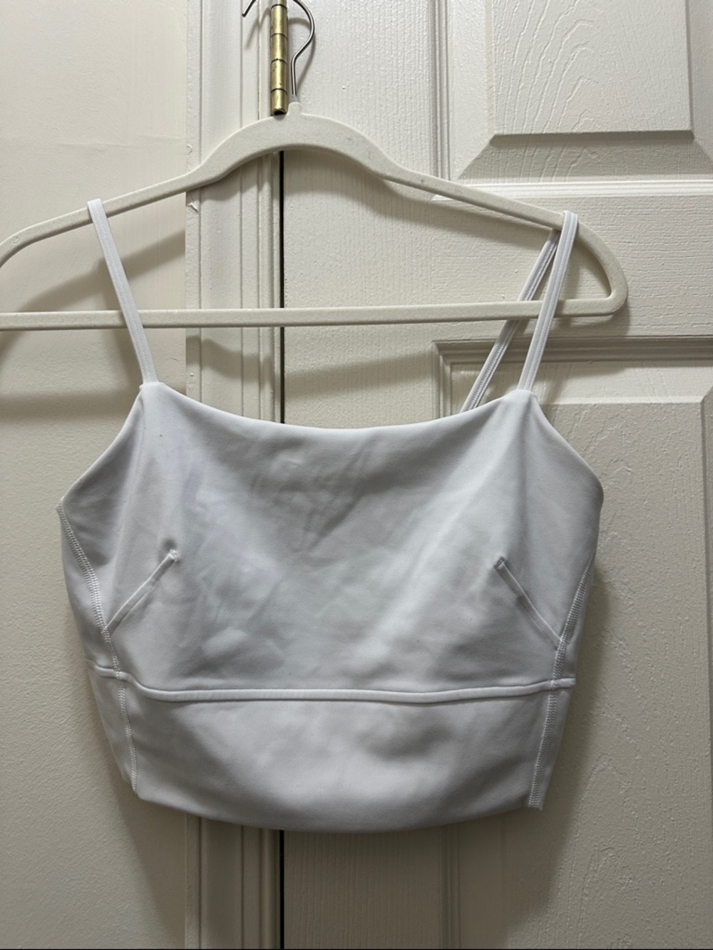 Lululemon wunder train tank size 8